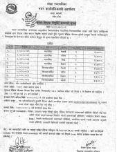 करार शिक्षक नियुक्ति सम्बन्धी सूचना |